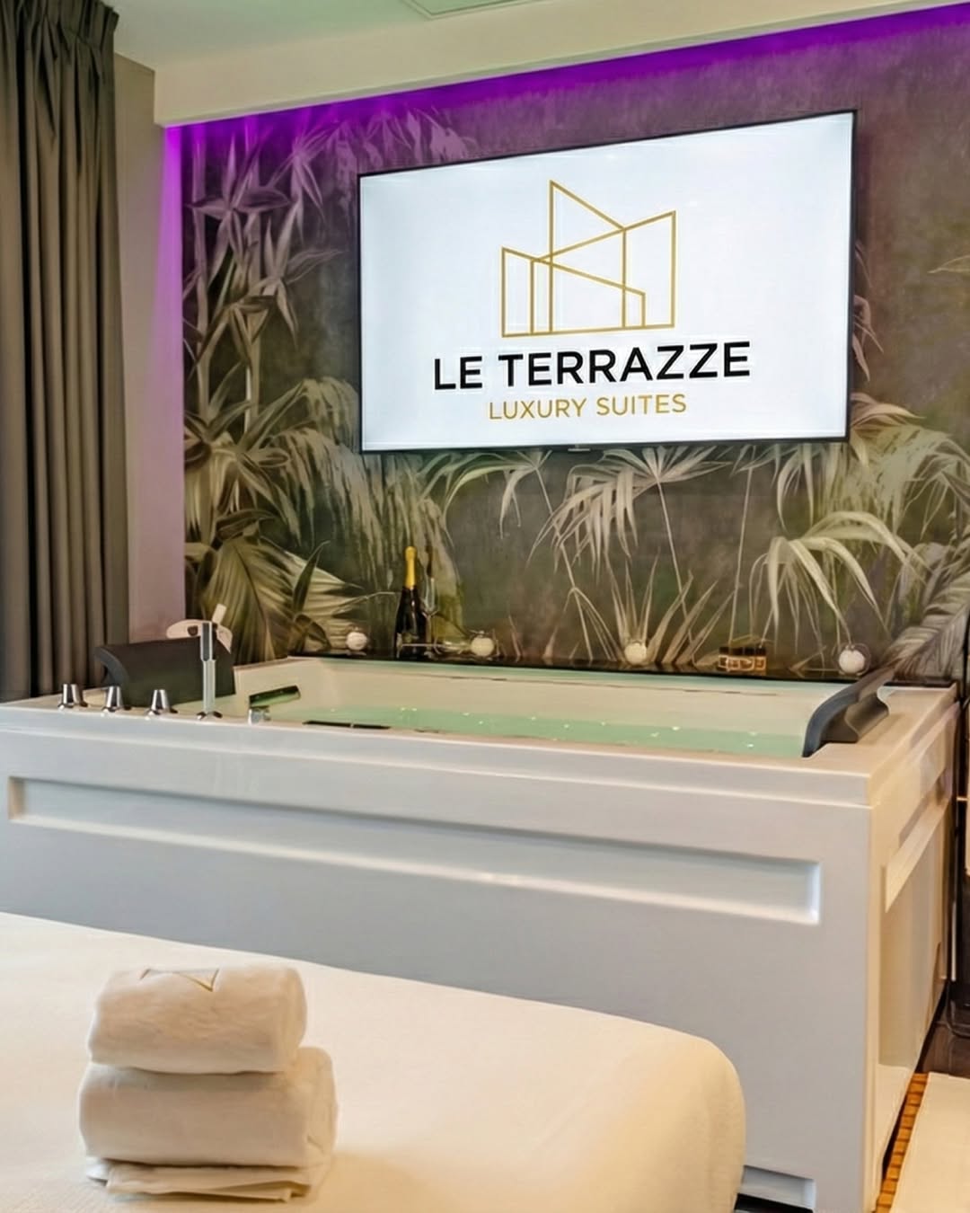 La Vigna suite with private jacuzzi